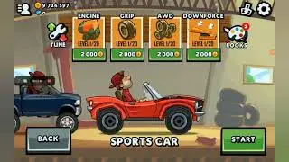 Hill Climb Racing 2 Adventure Custom (Old Beta Version 0.43.0)