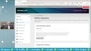 💁🏻🗄️ How to create a MySQL database at StackCP? HostMaria Tutorial
