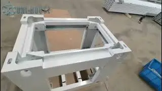Detachable Flat Pack Container House Physical Small Models
