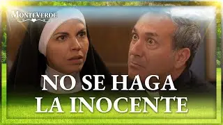 El Padre Gabriel acusa a la hermana Celeste de vandalismo | Monteverde 4/4 | Capítulo 39