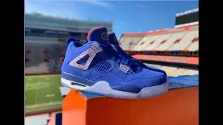 Air Jordan 4 Florida Gators PE (REP)