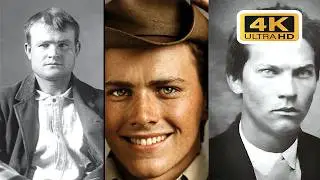 Stunning Animated Photos of Top Wild West Outlaws