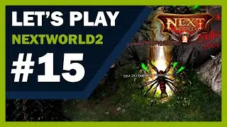 Let's play NextWorld2 #15 - Lv245: Indulhat a mened&eacute;k farm!✅