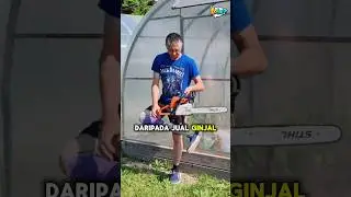 Cuma Modal Per Sepeda, Kaki Palsu Ini Beneran Dipakai !!  #youtubeshorts #shorts