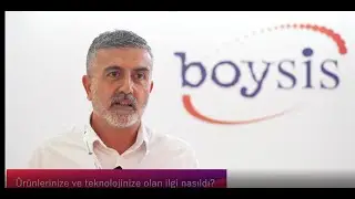 BOYSİS, PAINTEXPO & SURTECH EURASIA FUARINDA BİLİN&Ccedil;Lİ ZİYARET&Ccedil;İ KİTLESİNDEN MEMNUN
