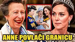 Znak Prijenosa moći? Princeza Anne Predaje Jubilejsku Bro&scaron; Catherine, A ne Camilli