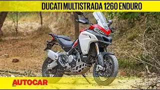 Ducati Multistrada 1260 Enduro India Review | First Ride | Autocar India