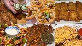 2025 Ramadan prep: 6 Ramadan Special Snack Recipes | Make and Freeze | Iftar Recipes