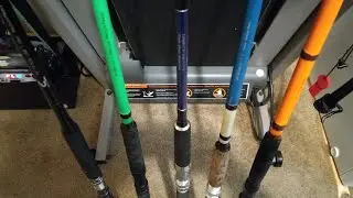 comparing  5 different  rod companies