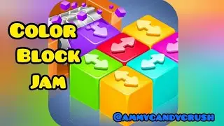 color Block Jam live gameplay level 255 to 256