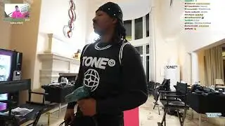 AMP RUNWAY FASHION SHOW  IN TONY PARKERS HOUSE! - LOL