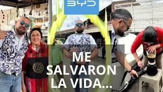 ME SALVARON LA VIDA!! #BYD me ayud&oacute; de urgencia 👀 