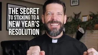 The Secret to Sticking to a New Year's Resolution