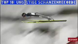 10 inoffizielle Schanzenrekorde 2019