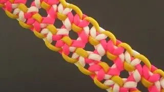 How to Make the Blast Radius Bar (Reversible) Paracord Bracelet by TIAT