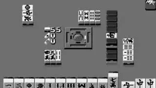 Pro Mahjong Kiwame - Bandai Wonderswan - Gameplay 🎮