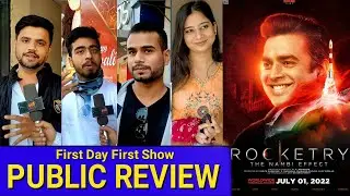 Rocketry Movie Public Review Hindi, Rocketry Movie Review, R Madhavan, Rocketry Review Hindi,