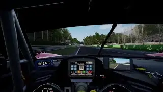 ACC Monza Ferrari 296 GT3 (Dry) Track Guide (Hotlap + Telemetry)
