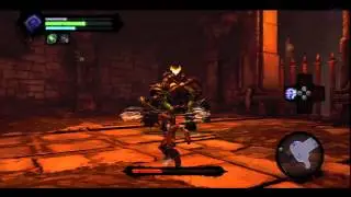 Darksiders II: Gharn - Boss Battle