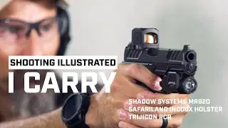 Я ношу: пистолет Shadow Systems Foundation Series MR920 в кобуре Safariland