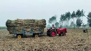 #Mahindra 575❤️‍🔥🔥,Fire Mode On🔥🔥, बोहोत आराम से ले गया ट्रॉली 🫀❤️‍🔥
