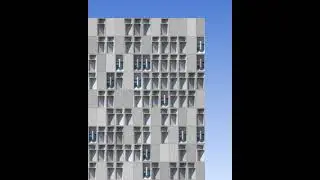 P5js | Animation 27 | Facade generator 02