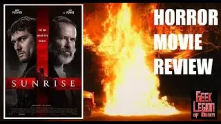 SUNRISE ( 2024 Guy Pearce ) Vampire Slow Burn Drama Horror Movie Review