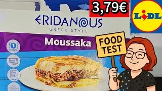 🇬🇷 Lidl Moussaka im Test &ndash; lohnt sich das Fertiggericht aus den griechischen Wochen?
