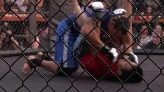 Jon's Amateur CAMO MMA Fight - SOuthern California Mixed Martial Arts MarijuanaMuscle.com