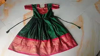 9 वर्षाच्या मुलीचा वनपीस कटिंग आणि शिलाई #shilavlogsmarathi