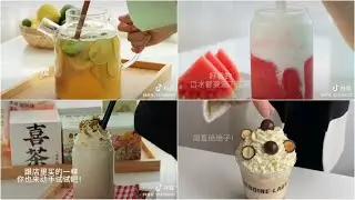 [ASMR] | Refreshing Drinks Compilation #1👩&zwj;🍳👩&zwj;🍳👩&zwj;🍳 | Douyin Compilation | Cooking ASMR | Tiktok