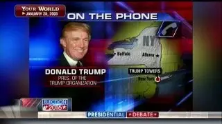What Donald Trump said about the Iraq War in 2003