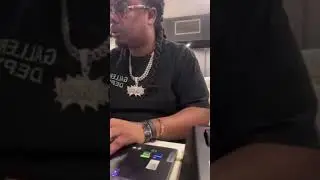 Chopsquad DJ Cooking Up In The Studio on IG Live (May 24, 2023)