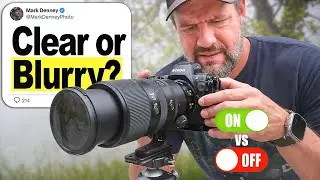 Does IBIS Ruin LONG EXPOSURES on a Tripod?