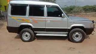 TATA SUMO FULL RESTORATION WITH ACCESSORIES