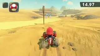 Mario Kart World: P-Switch Mission - 