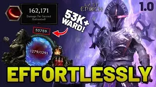 Last Epoch - Void knight RIVE Dual Wielding DESTROY all 3 Dungeon TierIV EFFORTLESSLY