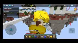Lucky Block - как играет только про - Blockman Go.