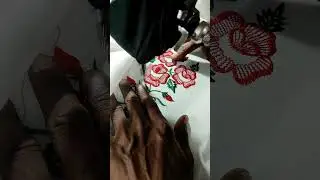 Embroidery Chadar ki design