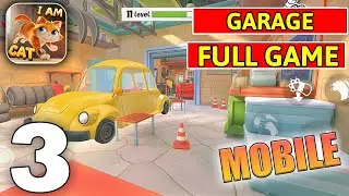 I Am Cat Mobile Garage Location Full Game Walkthrough (iOS, Android)