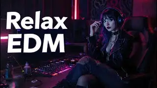 【EDM Relax #5】Lo-Fi EDM Beats 🎧 Chill Electronic Music for Focus, Productivity & Deep Work