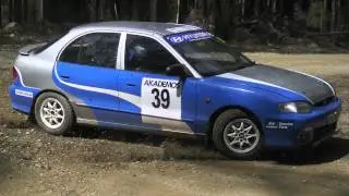 VICTORIAN RALLY CHAMPIONSHIP akademos 2009