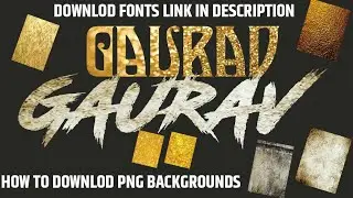 How to download stylish font for banner or flex|how to download banner flex png for picsart.