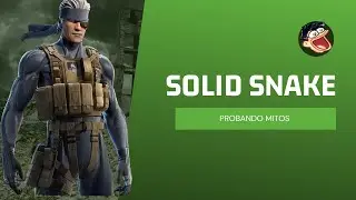 PROBANDO MITOS DE SOLID SNAKE FORTNITE BATLEROYAL