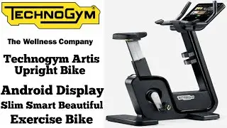 Technogym Artis Upright Bike || Technogym Cycle || Technogym Exercise Bike || @msalmansiddique