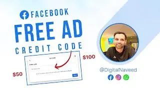 How to Claim Ad Credit Code Facebook | Ad Credit Code Facebook