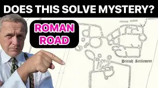Roman Road to Massive Lost Settlement