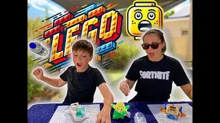 Bottle Flip to Build! The Most Intense LEGO Boat Challenge Ever! 🚢🎯