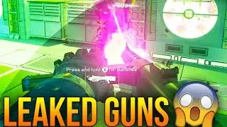 NEW MP28 & MODEL 2187 GAMEPLAY in INFINITE WARFARE (FUTURE DLC WEAPONS)