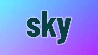 Sky - 139 English Vocabulary Flashcards
